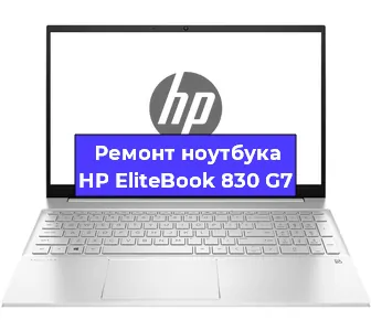 Чистка от пыли и замена термопасты на ноутбуке HP EliteBook 830 G7 в Белгороде